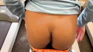 Melody Frost | Fucking into gym leads to jizzed PT.one