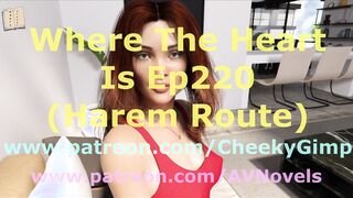 Where The Heart Is 220 (Harem Route)