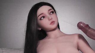 XYColo cum on titties