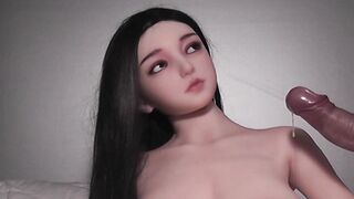 XYColo cum on titties