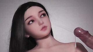 XYColo cum on titties