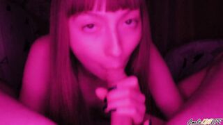 Gf Sensually Blows Classmate's Dick And Gets Bae Cum Inside Mouth