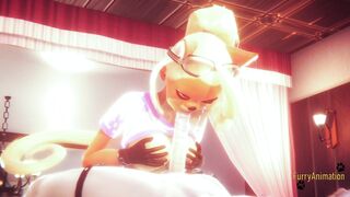 Crash Bandicoot Animated Furry - Coco Boobjob