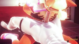 Crash Bandicoot Animated Furry - Coco Boobjob