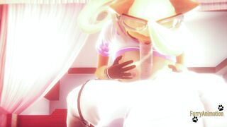Crash Bandicoot Animated Furry - Coco Boobjob