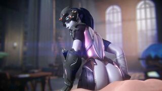 3D Animated Compilation | Ciri Fellatio, Doggy Style, Widowmaker Cowgirl Overwatch