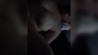 Night Time pawg gets banged and choked