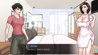 CONFINED WITH GODDESSES #06 – Visual Novel Gameplay [HD]