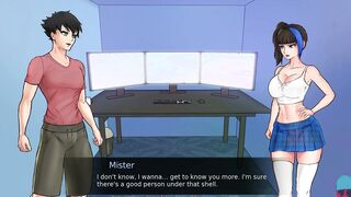 CONFINED WITH GODDESSES #06 – Visual Novel Gameplay [HD]