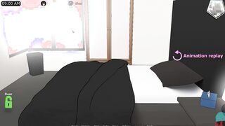 CONFINED WITH GODDESSES #06 – Visual Novel Gameplay [HD]