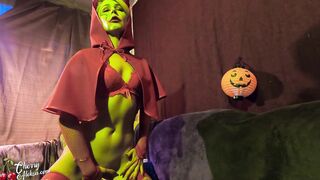 Devil Oral Sex and Rough Butt Boned Penis Pac-man Zombie