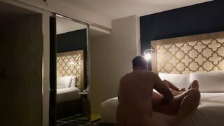 Hubby keeps me cumming all night on this Hot birthday date