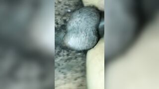 Close up during backshots