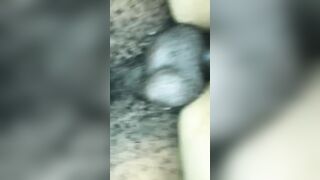 Close up during backshots