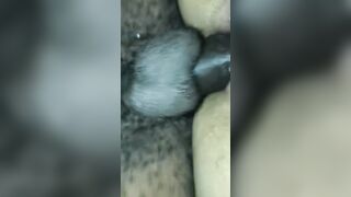 Close up during backshots