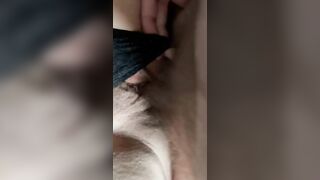 Soak bushy twat gets boned