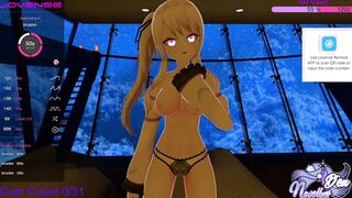 Trying out a new sex toy!