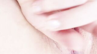 Up close and personal with my cunt. Stretching, opening and clitoris orgasm