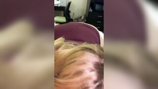 Sloppy oral sex