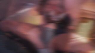 BB Blazblue Bullet - paizuri on & screwed rough by long monster penis cumshot ❤︎ 3d realistic 4k 60fps