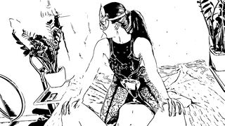 Sub licks gf' snatch