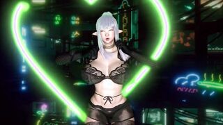 【MMD R-18 year old SEX DANCE】 INSANE YUMMY BOOTY SWEET EXTREME SATISFACTION おいしいお尻 [MMD]