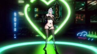 【MMD R-18 year old SEX DANCE】 INSANE YUMMY BOOTY SWEET EXTREME SATISFACTION おいしいお尻 [MMD]