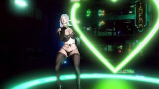 【MMD R-18 year old SEX DANCE】 INSANE YUMMY BOOTY SWEET EXTREME SATISFACTION おいしいお尻 [MMD]