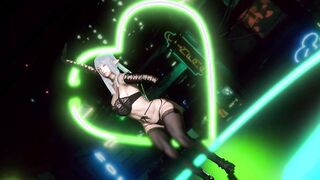 【MMD R-18 year old SEX DANCE】 INSANE YUMMY BOOTY SWEET EXTREME SATISFACTION おいしいお尻 [MMD]