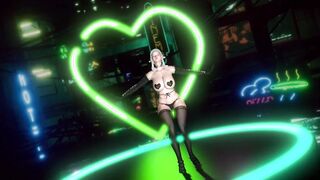【MMD R-18 year old SEX DANCE】 INSANE YUMMY BOOTY SWEET EXTREME SATISFACTION おいしいお尻 [MMD]