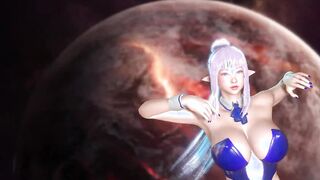 【MMD R-teenie SEX DANCE】 SWEET BAE BOOTY THE SATISFACTION OF SEX ホットお尻 [MMD]