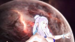 【MMD R-teenie SEX DANCE】 SWEET BAE BOOTY THE SATISFACTION OF SEX ホットお尻 [MMD]
