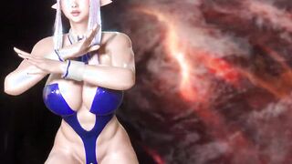 【MMD R-teenie SEX DANCE】 SWEET BAE BOOTY THE SATISFACTION OF SEX ホットお尻 [MMD]