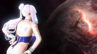 【MMD R-teenie SEX DANCE】 SWEET BAE BOOTY THE SATISFACTION OF SEX ホットお尻 [MMD]