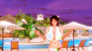 【MMD R-19 yo SEX DANCE】 BEAUTY SWEET LONG VOLUPTUOUS BOOTY 完璧な大きなお尻 [MMD]