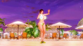 【MMD R-19 yo SEX DANCE】 BEAUTY SWEET LONG VOLUPTUOUS BOOTY 完璧な大きなお尻 [MMD]
