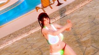【MMD R-19 yo SEX DANCE】 BEAUTY SWEET LONG VOLUPTUOUS BOOTY 完璧な大きなお尻 [MMD]