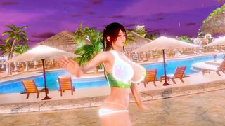 【MMD R-19 yo SEX DANCE】 BEAUTY SWEET LONG VOLUPTUOUS BOOTY 完璧な大きなお尻 [MMD]
