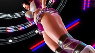 【MMD R-teenagers SEX DANCE】 PERVERSE LONG BUTT CUTIE SWEET SATISFACTION 甘いお尻 [MMD]