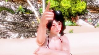 【MMD R-teenie SEX DANCE】 AMAZINGLY HOT LOVELY BOOTY SWEET SATISFACTION EXTREME SWEET BUTT 完璧なお尻 [MMD]