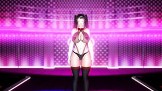 【MMD R-teens SEX DANCE】 BAE LONG PERVERSE BUTT LOVELY DANCE HOTTIE BUTT ホットお尻 [MMD]