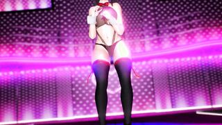 【MMD R-teens SEX DANCE】 BAE LONG PERVERSE BUTT LOVELY DANCE HOTTIE BUTT ホットお尻 [MMD]
