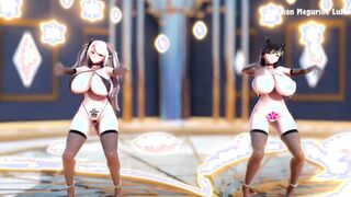 【MMD R-eighteen SEX DANCE】 INSANE DELICIOUS BOOTY SWEET EXTREME SATISFACTION ホットお尻 [MMD]