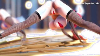 【MMD R-eighteen SEX DANCE】 INSANE DELICIOUS BOOTY SWEET EXTREME SATISFACTION ホットお尻 [MMD]