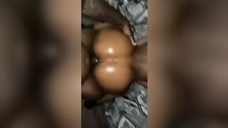 Oily fat butt