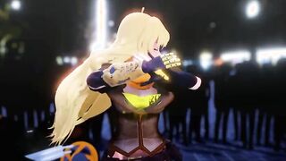【MMD R-teens SEX DANCE】 027 PERVERSE HUGE YUMMY BOOTY SWEET INSANE POUNDED ホットお尻 [MMD]