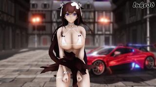 【MMD R-19 year old SEX DANCE】 SWEET LONG BOOTY INCREDIBLE SEXY EXTREME SATISFACTION ホットお尻 [MMD]