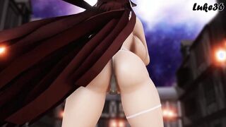 【MMD R-19 year old SEX DANCE】 SWEET LONG BOOTY INCREDIBLE SEXY EXTREME SATISFACTION ホットお尻 [MMD]