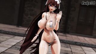 【MMD R-19 year old SEX DANCE】 SWEET LONG BOOTY INCREDIBLE SEXY EXTREME SATISFACTION ホットお尻 [MMD]
