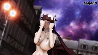 【MMD R-19 year old SEX DANCE】 SWEET LONG BOOTY INCREDIBLE SEXY EXTREME SATISFACTION ホットお尻 [MMD]